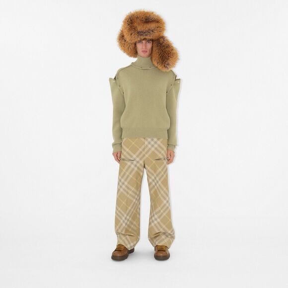 NIB BURBERRY RANGER DARK BROWN LEATHER LACE UP HIKING BOOTS US 9.5 42.5 IT $1K - Picture 5 of 16